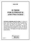 10 Trios for Euphonium and Two Tubas