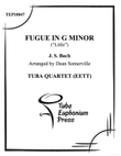 Fugue in G Minor ("Little") mini preview