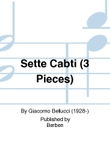Sette Canti