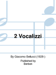 2 Vocalizzi