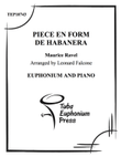 Piece en Form de Habanera