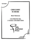 Gregory is Here