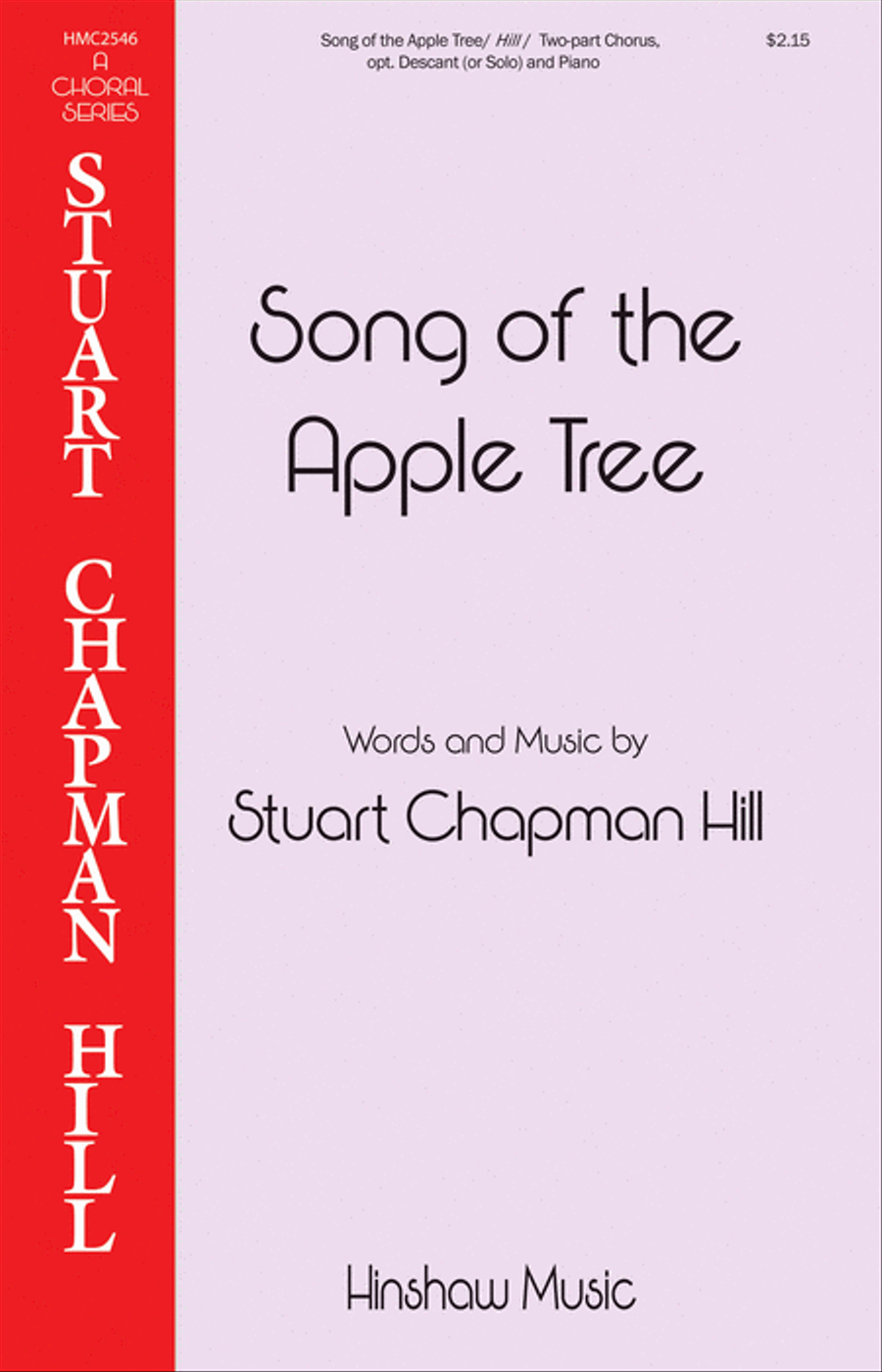 Song of the Apple Tree Song of the Apple Tree 2-Part scores gallery preview page 1