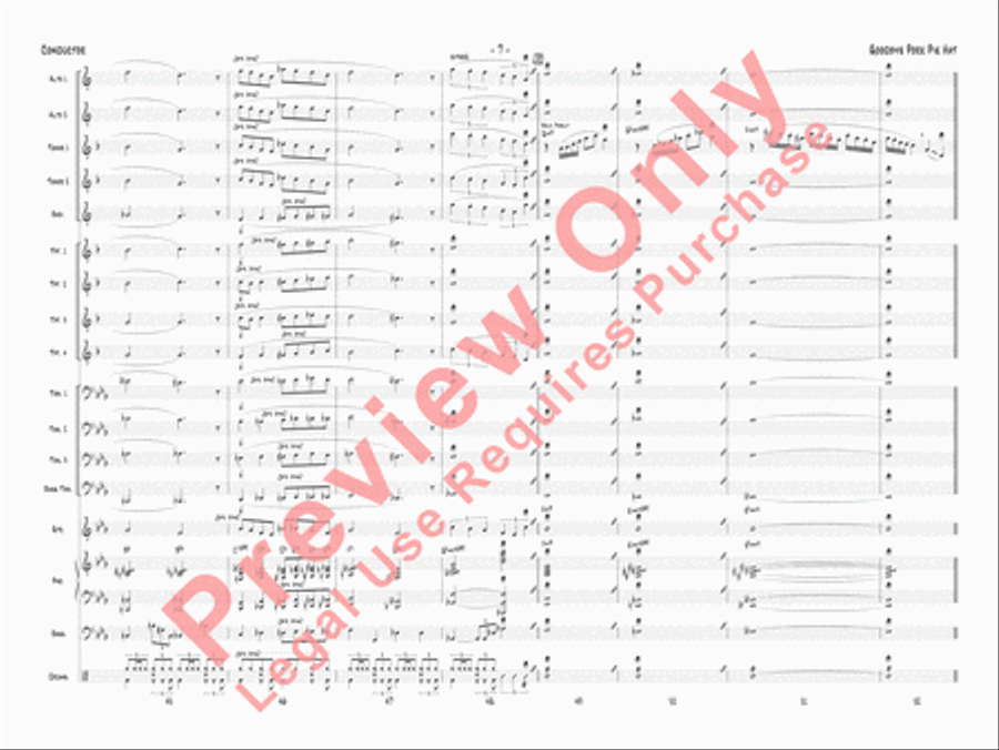 Goodbye Pork Pie Hat Goodbye Pork Pie Hat Jazz Ensemble scores gallery preview page 10
