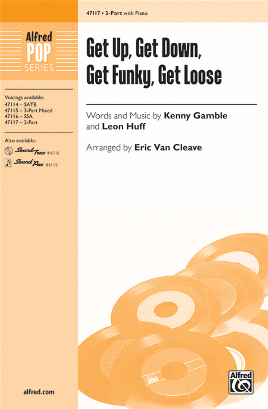 Get Up, Get Down, Get Funky, Get Loose 2-Part scores gallery preview page 1