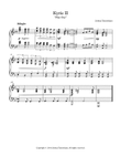 Kyrie II (short ver.)