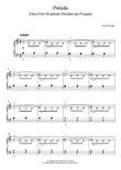 Prelude (from Five Miniature Preludes And Fugues)
