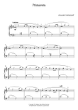 Primavera (No. 1 from 'Historiettes')