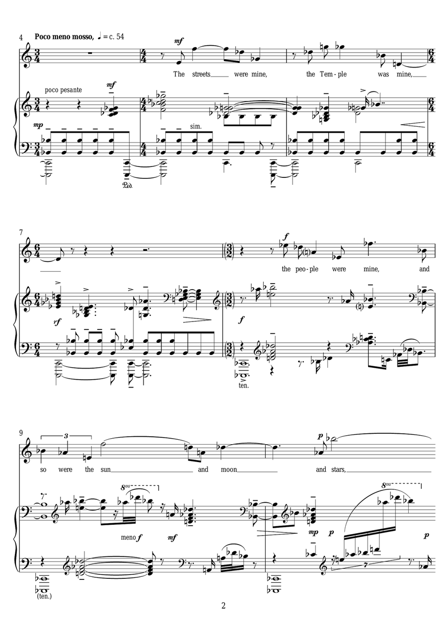 Sun, Moon And Stars Sun, Moon And Stars Piano, Vocal scores gallery preview page 2