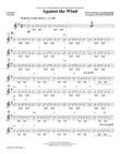 Against the Wind - Guitar 1