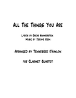 All The Things You Are