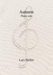 Autumn piano solo