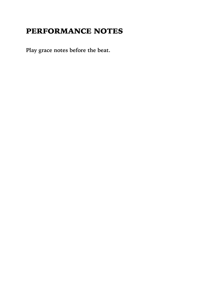 Just a Closer Walk with Thee / Solace (Trio for Clarinet, Alto Sax and Piano) Small Ensemble scores gallery preview page 3
