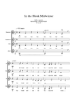 In the Bleak Midwinter (Darke) (SSAA)