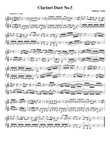 Clarinet Duet No.5