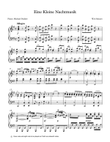 eine kleine nachtmusik - first movement