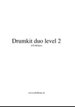 Drumkit duo level 2