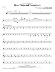 Here, There And Everywhere - Drums