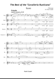 Cavalleria Rusticana per Quintetto di fiati