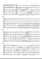 Tchaikovsky: Sleeping Beauty Suite Op.66a No.5 Valse (Waltz) - wind quintet Woodwind Quintet scores gallery preview page 3