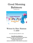 Good Morning Baltimore