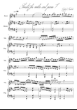 Sonata for violin and piano 1