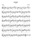 easy arpeggio for classical guitar