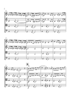Hello String Quartet scores gallery preview page 3