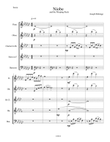 Niobe and the Weeping Rock for Woodwind Quintet