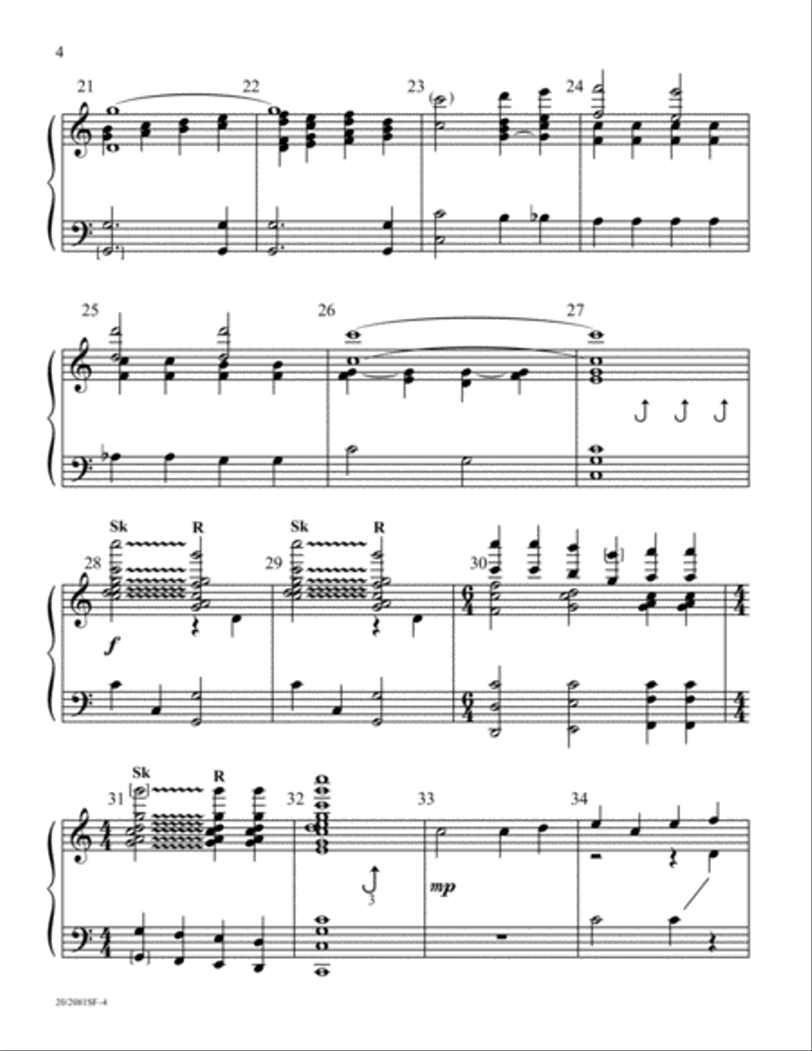 I'll Praise My Maker 5-Octaves scores gallery preview page 4