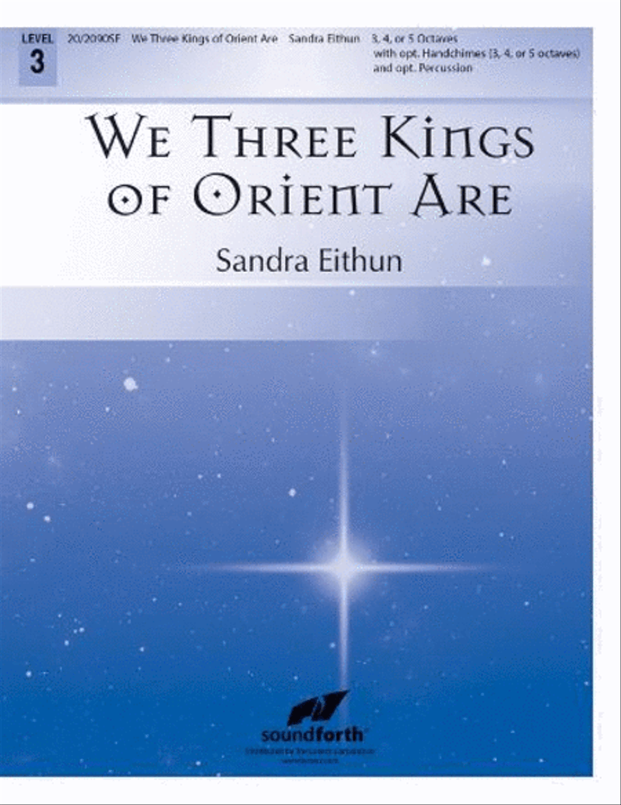 We Three Kings of Orient Are 5-Octaves scores gallery preview page 1