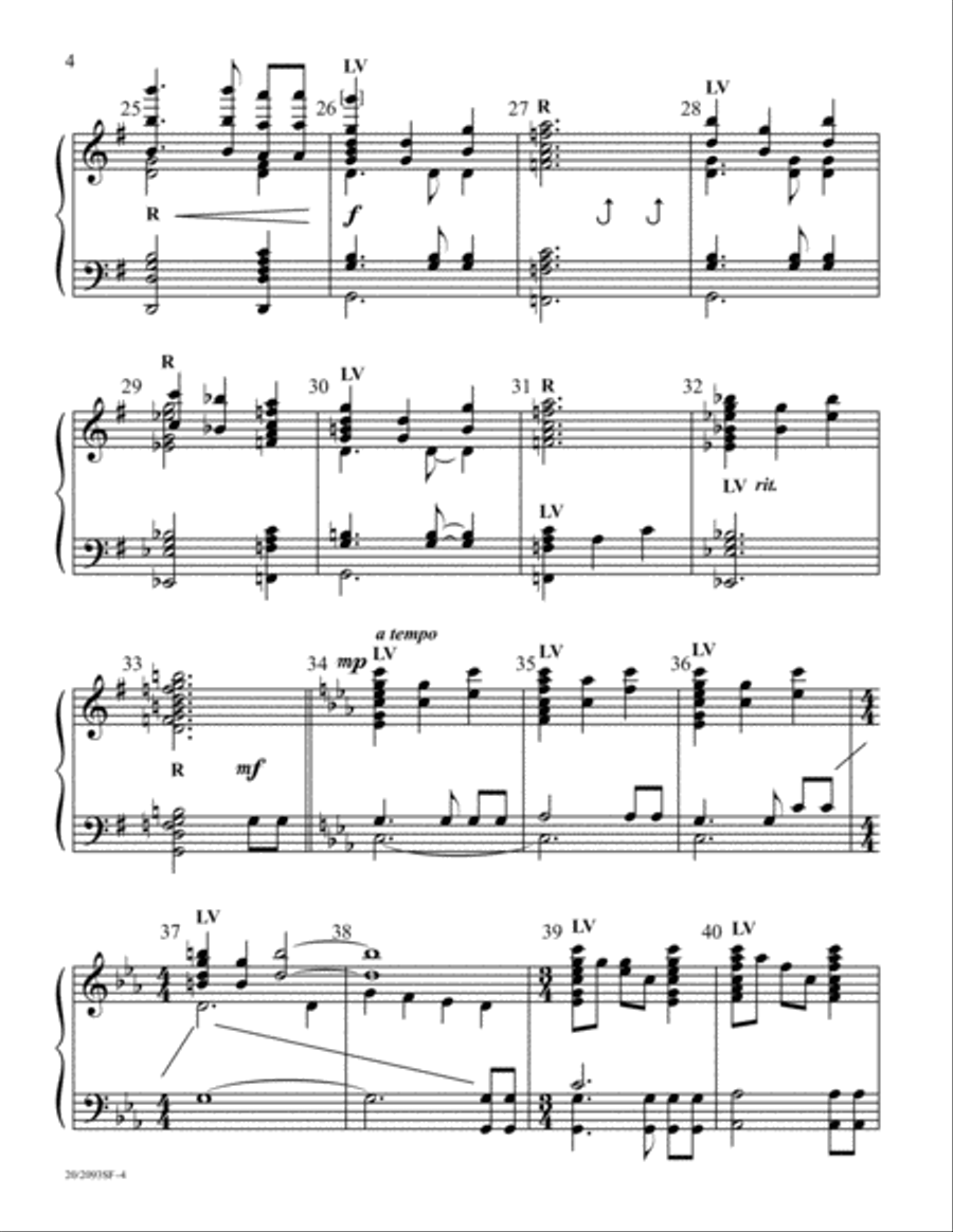 Who Is He in Yonder Stall? 5-Octaves scores gallery preview page 4