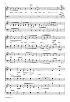 Come Now to Bethlehem 4-Part scores gallery preview page 3