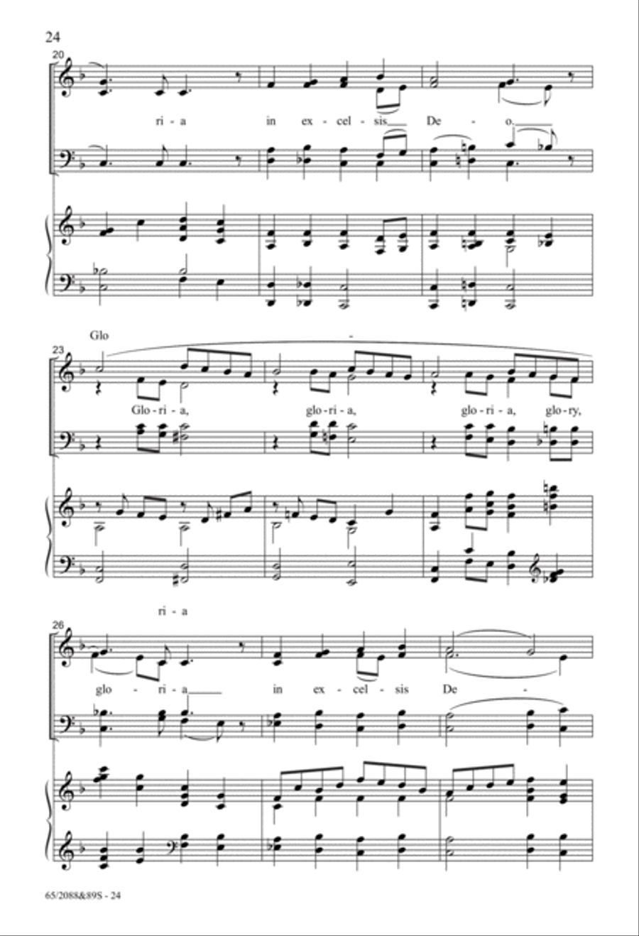 Come Now to Bethlehem Come Now to Bethlehem 4-Part scores gallery preview page 12