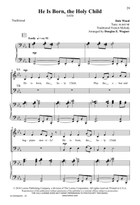 Come Now to Bethlehem 4-Part scores gallery preview page 14