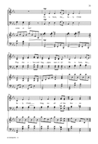 Come Now to Bethlehem 4-Part scores gallery preview page 16