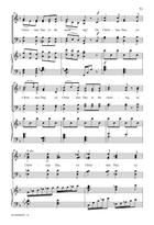 Come Now to Bethlehem 4-Part scores gallery preview page 25