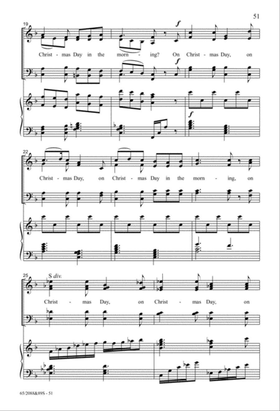 Come Now to Bethlehem Come Now to Bethlehem 4-Part scores gallery preview page 25