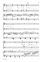 Come Now to Bethlehem 4-Part scores gallery preview page 8