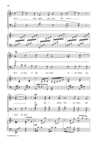 Come Now to Bethlehem 4-Part scores gallery preview page 9