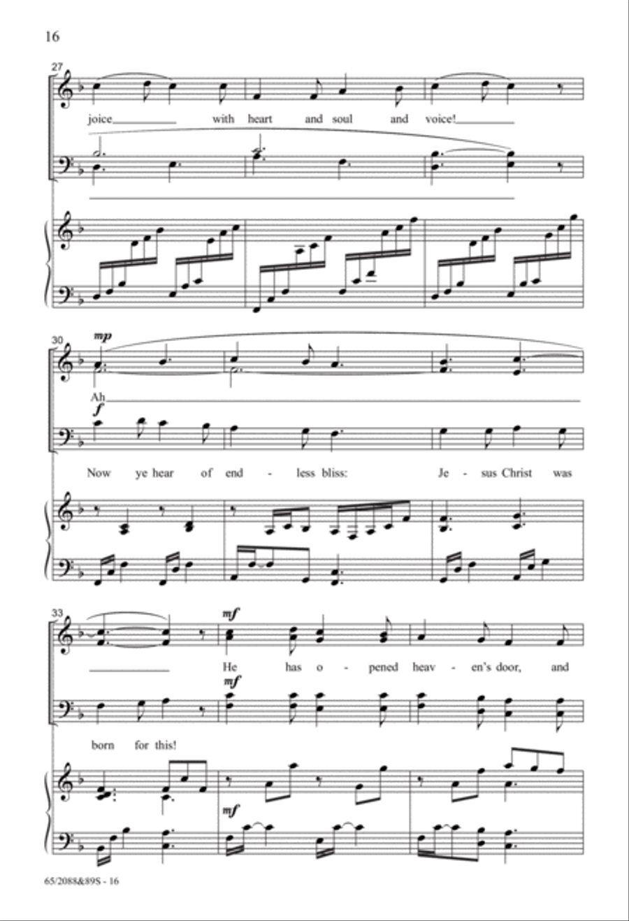 Come Now to Bethlehem Come Now to Bethlehem 4-Part scores gallery preview page 9