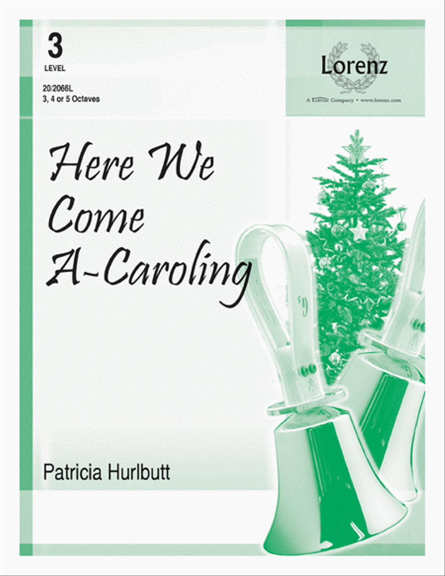 Here We Come A-Caroling 5-Octaves scores gallery preview page 1
