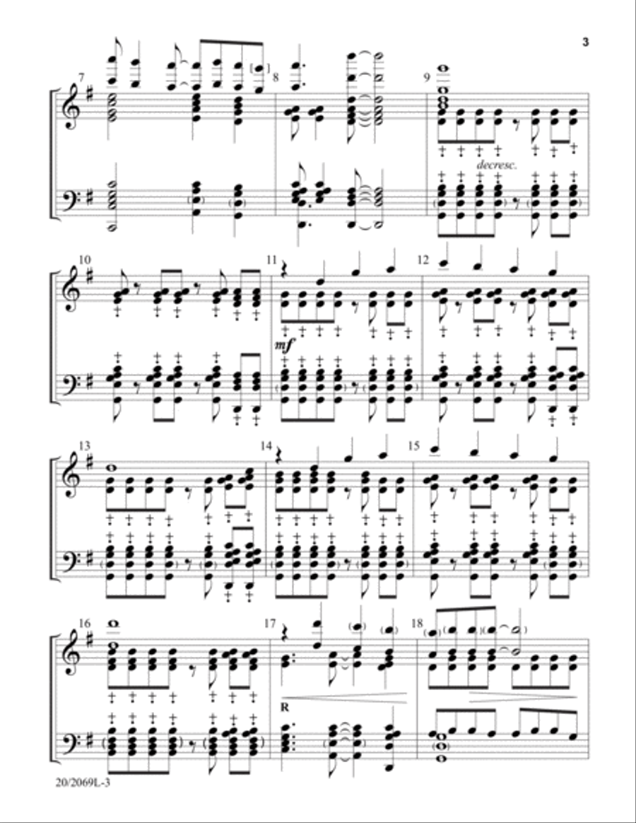 This Is the Day 5-Octaves scores gallery preview page 3