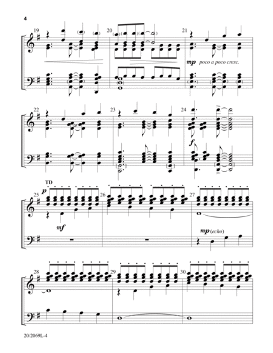 This Is the Day 5-Octaves scores gallery preview page 4