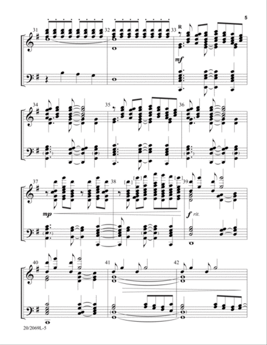 This Is the Day 5-Octaves scores gallery preview page 5