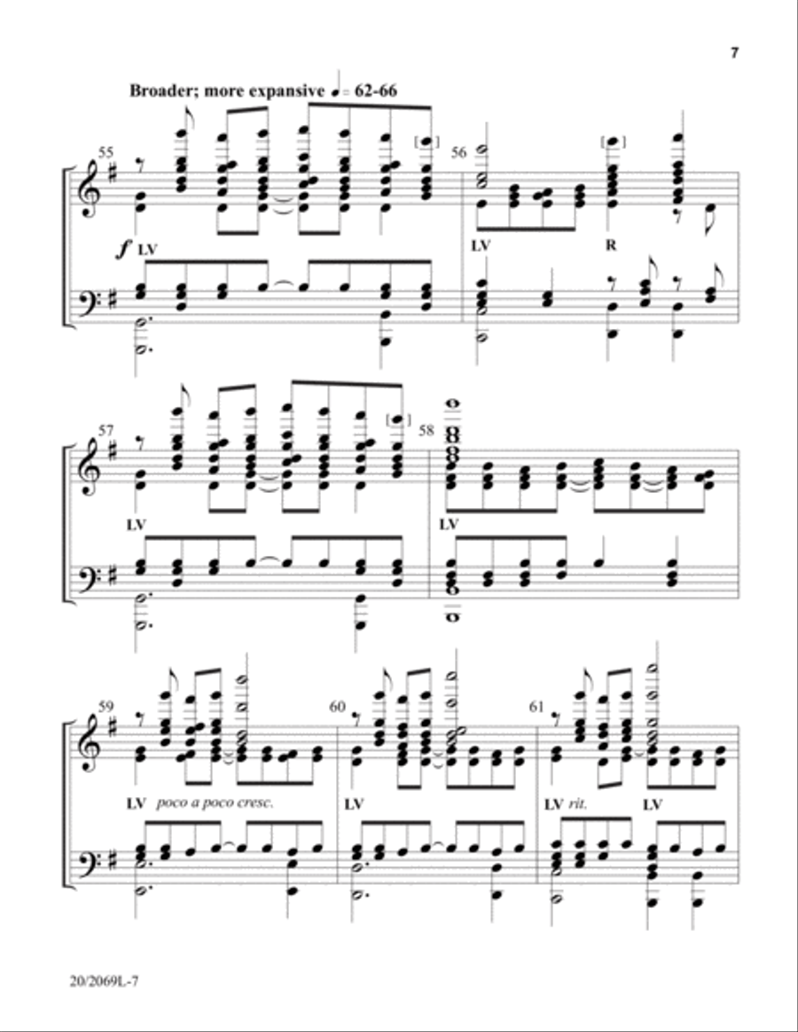 This Is the Day 5-Octaves scores gallery preview page 7