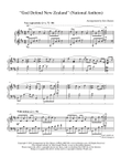 God Defend New Zealand (Reflective Solo Piano Arrangement)