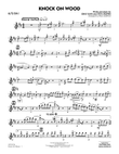 Knock on Wood - Alto Sax 1