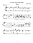 Nearer My God to Thee (Bethany) for Organ