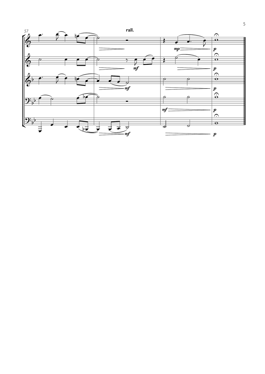 Stay With Me Stay With Me Brass Ensemble scores gallery preview page 5